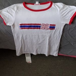 2 vintage tees, from urban outfitters